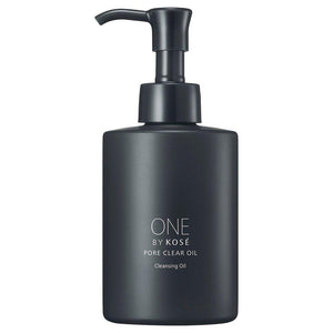 One By Kosé Pore Clear Cleansing Oil Moisturizing Oil Cleanser 180ml - YOYO JAPAN