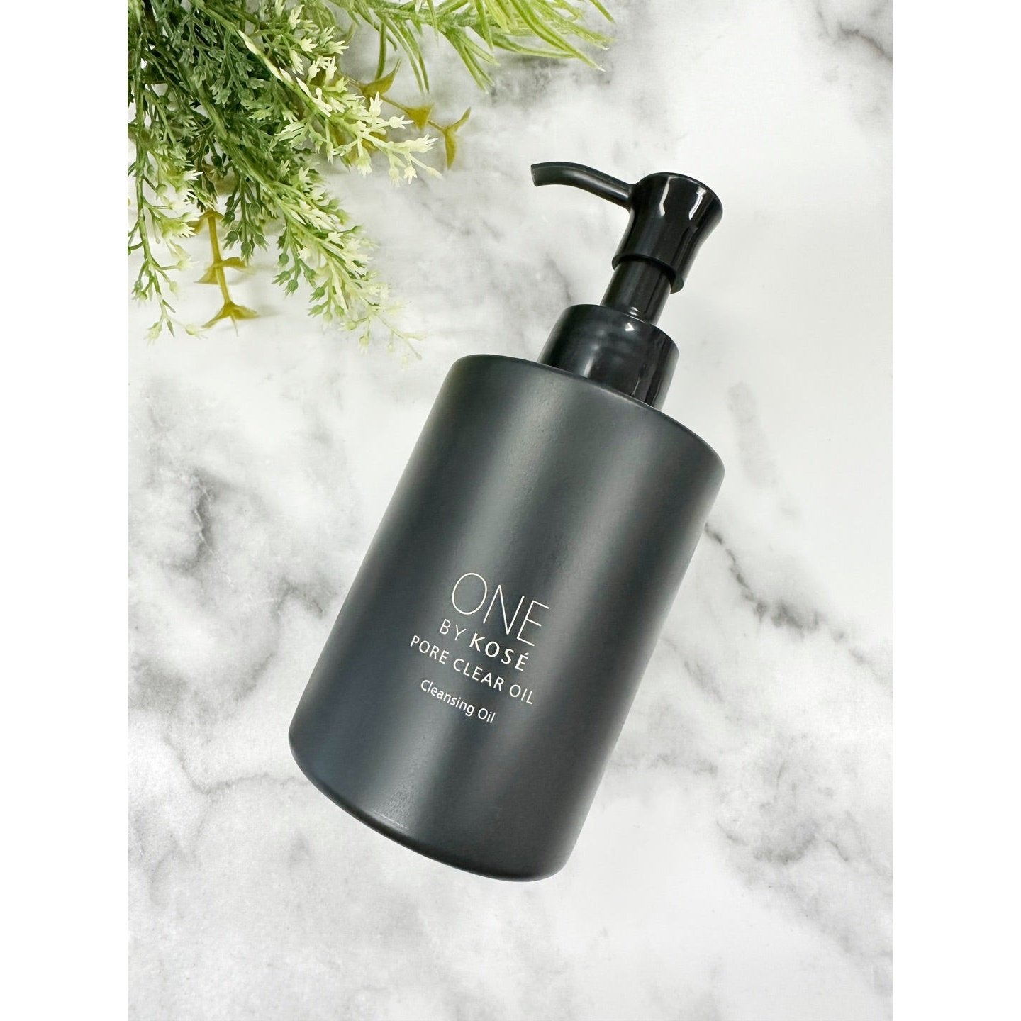 One By Kosé Pore Clear Cleansing Oil Moisturizing Oil Cleanser 180ml - YOYO JAPAN