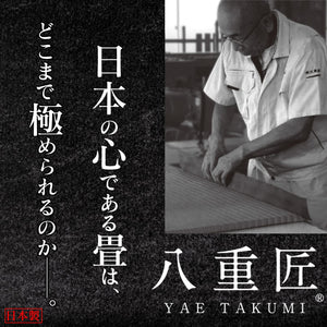 Ooshimaya Japanese Tatami Igusa 60X60Cm 2Cm Thickness Off-White Set Of 4 - YOYO JAPAN