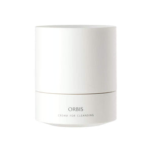 Orbis Cleansing Cream Makeup Remover Hyaluronic Acid Suitable for Eyelash Extensions 100g - YOYO JAPAN