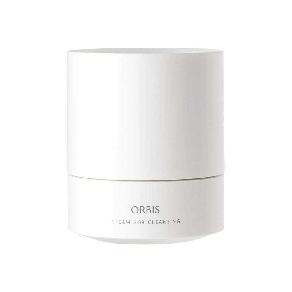 Orbis Cleansing Cream Makeup Remover Hyaluronic Acid Suitable for Eyelash Extensions 100g - YOYO JAPAN