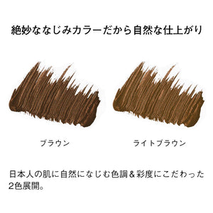 Orbis Eyebrow Mascara in Natural Light Brown Shade - YOYO JAPAN