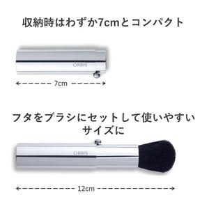 Orbis Makeup Brush High-Quality Face Color Application Tool by Orbis - YOYO JAPAN