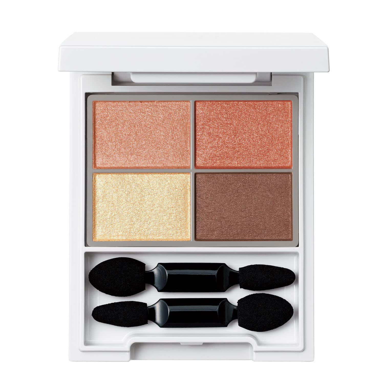 Orbis Japan 4 Tones Styling Eyes Brick Brown Eye Shadow 1X1 - YOYO JAPAN