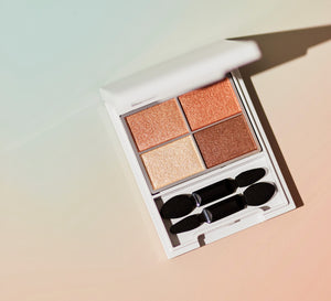 Orbis Japan 4 Tones Styling Eyes Brick Brown Eye Shadow 1X1 - YOYO JAPAN