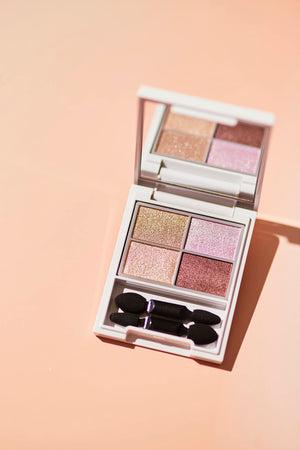 Orbis Four Tones Styling Eyes Lilac Eyeshadow Palette 1 Piece - YOYO JAPAN