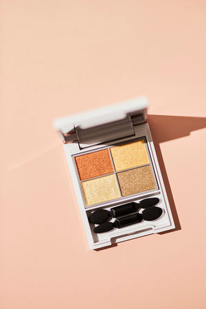 Orbis Four Tones Styling Eyes Sun Garden Eye Shadow 1 Piece - YOYO JAPAN