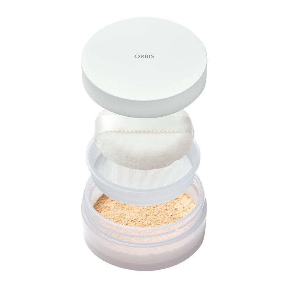 Orbis Special Case Loose Powder with Puff - Orbis Skin Care Solution - YOYO JAPAN