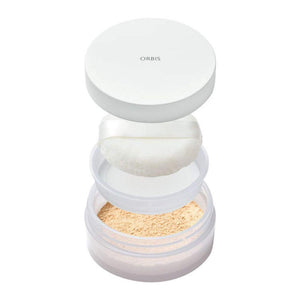 Orbis Special Case Loose Powder with Puff - Orbis Skin Care Solution - YOYO JAPAN