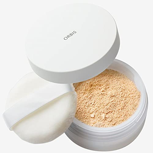 Orbis Special Case Loose Powder with Puff - Orbis Skin Care Solution - YOYO JAPAN
