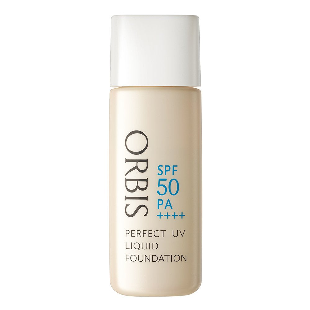 Orbis Perfect UV Liquid Foundation Natural 02 SPF50 PA++++ 30ml - Natural Liquid Foundation - YOYO JAPAN