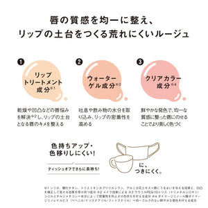 Orbis Pure Serum Rouge G06 Fig Jam 1-Piece Pack - YOYO JAPAN