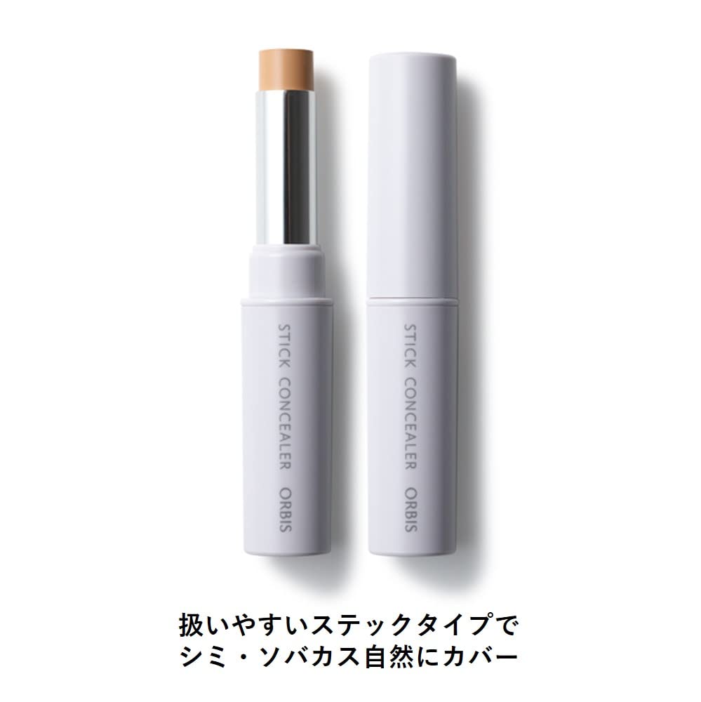 Orbis Natural Stick Concealer 2.Natural 3.2g - Pack of 1 - YOYO JAPAN