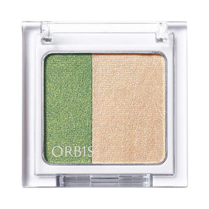 Orbis Twin Gradient Eye Color Night Forest (Powder Type) ◎ Eye Shadow ◎ - YOYO JAPAN
