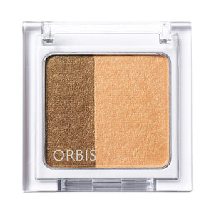 Orbis Twin Gradient Eye Color Styling Beige (Powder Type) β Eye Shadow β - YOYO JAPAN