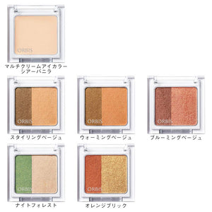 Orbis Twin Gradient Eye Color Styling Beige (Powder Type) β Eye Shadow β - YOYO JAPAN