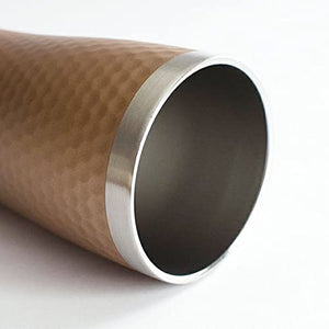 Oribe Platinum Thermo Tumbler Gold Boxed Vacuum Insulated Thermal Insulated Cold Gift Japan - YOYO JAPAN