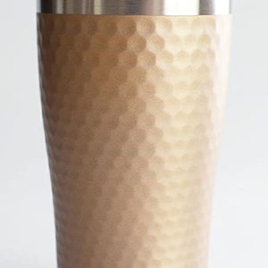 Oribe Platinum Thermo Tumbler Gold Boxed Vacuum Insulated Thermal Insulated Cold Gift Japan - YOYO JAPAN