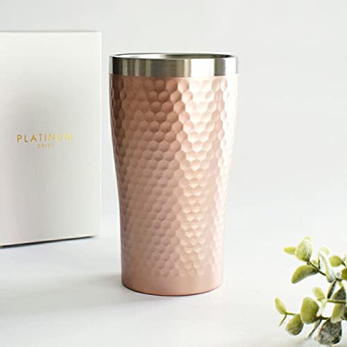 Oribe Japan Platinum Thermo Tumbler Pink Vacuum Insulated Gift Box Cold Present New Life - YOYO JAPAN