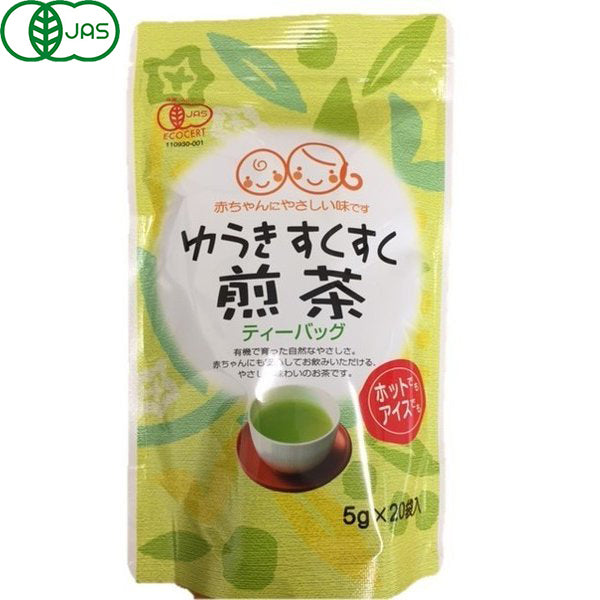 Osada Tea Yuuki Sukusuku Sencha Bag 5g x 20p - YOYO JAPAN