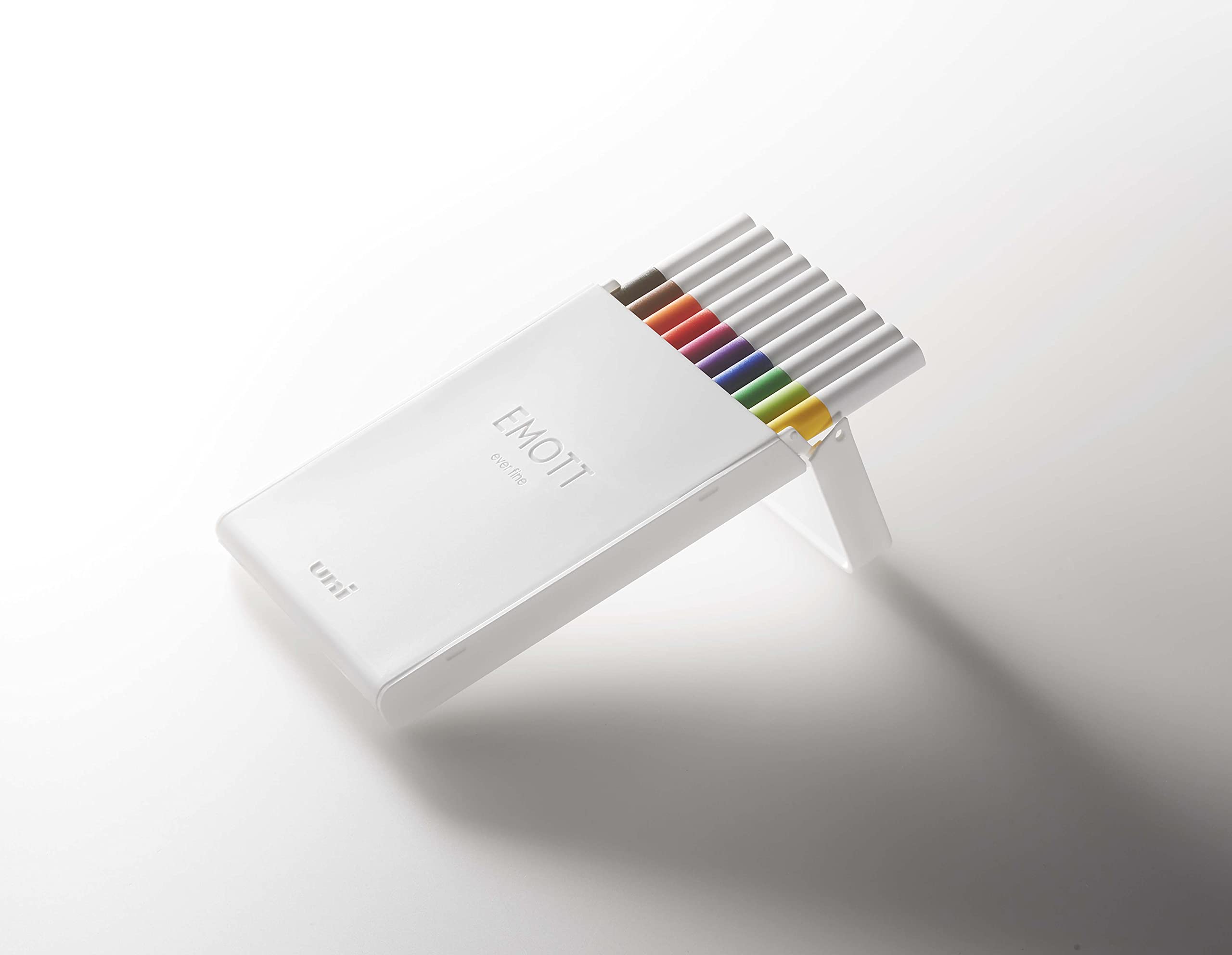 Osama Mitsubishi Emott Water-Based Pen 10 Color Set No.1 Pemsy10C.No1 - YOYO JAPAN