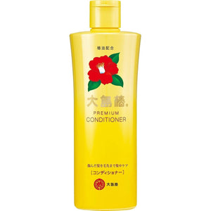 Oshima Tsubaki Camellia Premium Hair Conditioner 300ml - YOYO JAPAN