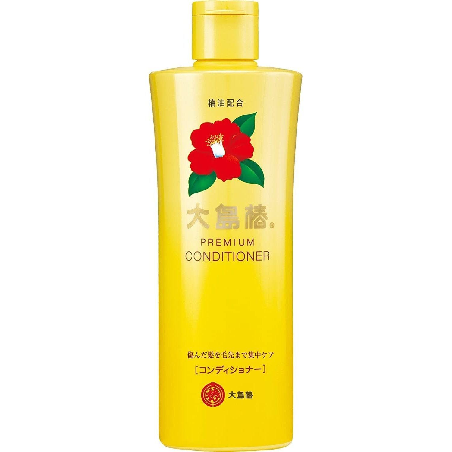 Oshima Tsubaki Camellia Premium Hair Conditioner 300ml - YOYO JAPAN