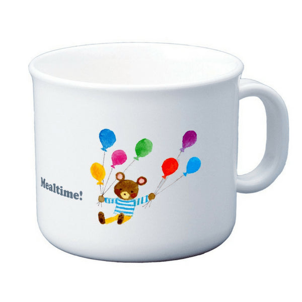 Osk Mealtime Baby Toddler Plastic Unbreakable Mug 200Ml - YOYO JAPAN