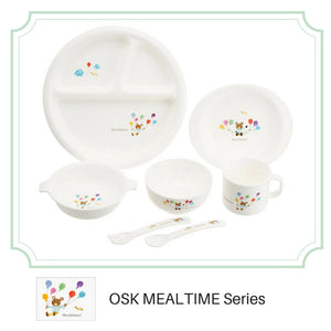 Osk Mealtime Baby Toddler Plastic Unbreakable Mug 200Ml - YOYO JAPAN