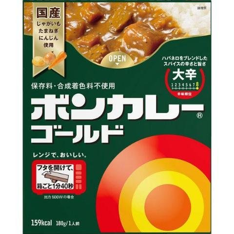 Otsuka Bon Curry Gold Instant Japanese Curry Sauce Extra Hot 180g - YOYO JAPAN