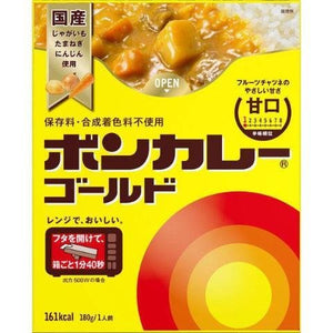 Otsuka Bon Curry Gold Japanese Curry Mild 180g - YOYO JAPAN