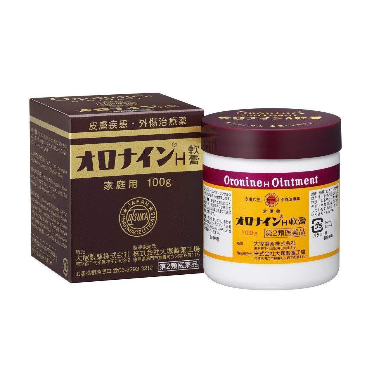 Otsuka Oronine H Ointment 100g - YOYO JAPAN