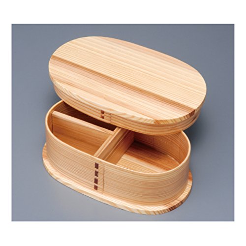 Ruozhao Japan Magewappa Oval One-Stage Lunch Box Natural Fh10 - YOYO JAPAN