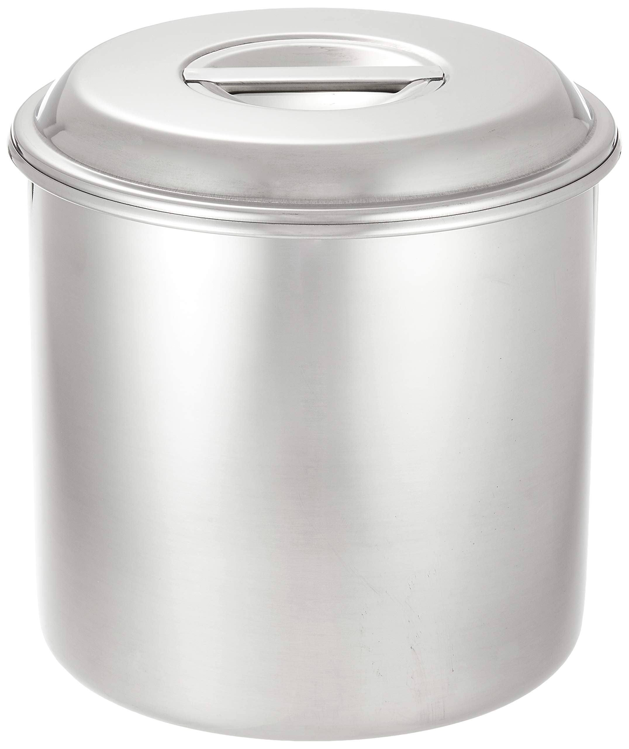 Endo Shoji Oya Seisakusho Akt13016 16Cm Japanese Molybdenum Steel Round Kitchen Pot W/Scale - YOYO JAPAN