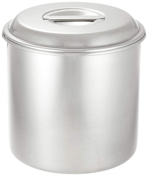 Endo Shoji Oya Seisakusho Akt13016 16Cm Japanese Molybdenum Steel Round Kitchen Pot W/Scale - YOYO JAPAN