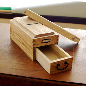 Oyanagi Iroribata Umami Wooden Bonito Shaver Box - YOYO JAPAN