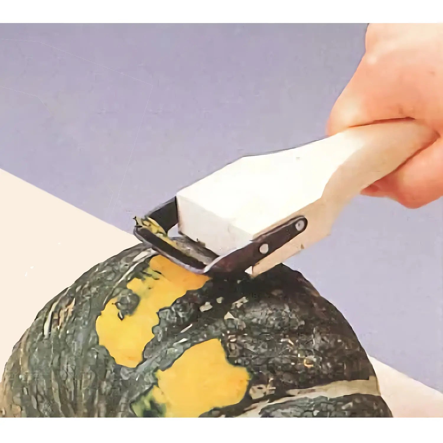 Oyanagi Stainless Steel Peeler For Pumpkin - YOYO JAPAN