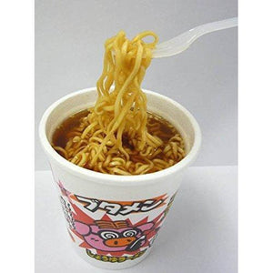 Oyatsu Butamen Shoyu Soy Sauce Ramen Noodles (Box of 15) - YOYO JAPAN