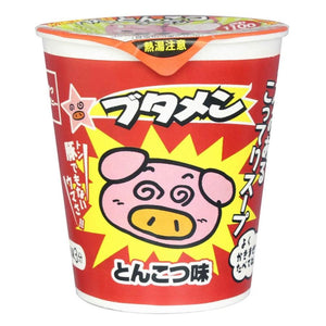 Oyatsu Company Butamen Tonkotsu Ramen Noodles 35g - YOYO JAPAN