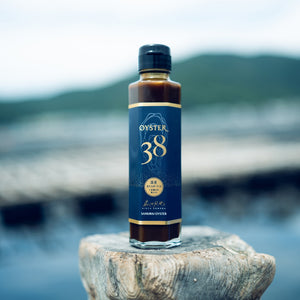 Oyster 38 Premium Samurai Japanese Oyster Sauce 185g - YOYO JAPAN
