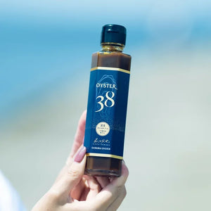 Oyster 38 Premium Samurai Japanese Oyster Sauce 185g - YOYO JAPAN