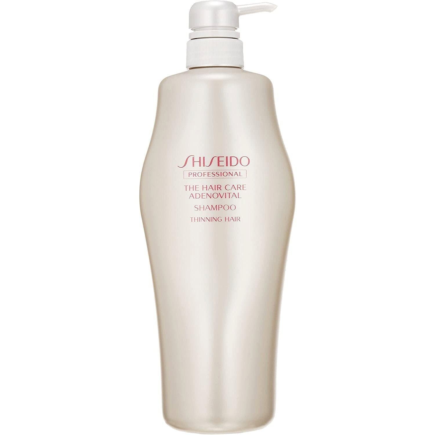 Shiseido Professional Adenovital Shampoo for Thinning Hair 1000ml - YOYO JAPAN