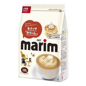 AGF Marim Creaming Powder for Coffee Milk 500g - YOYO JAPAN