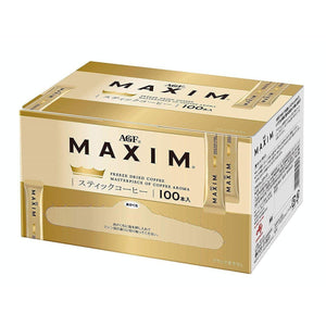AGF Maxim Freeze Dried Instant Coffee 100 Sticks - YOYO JAPAN