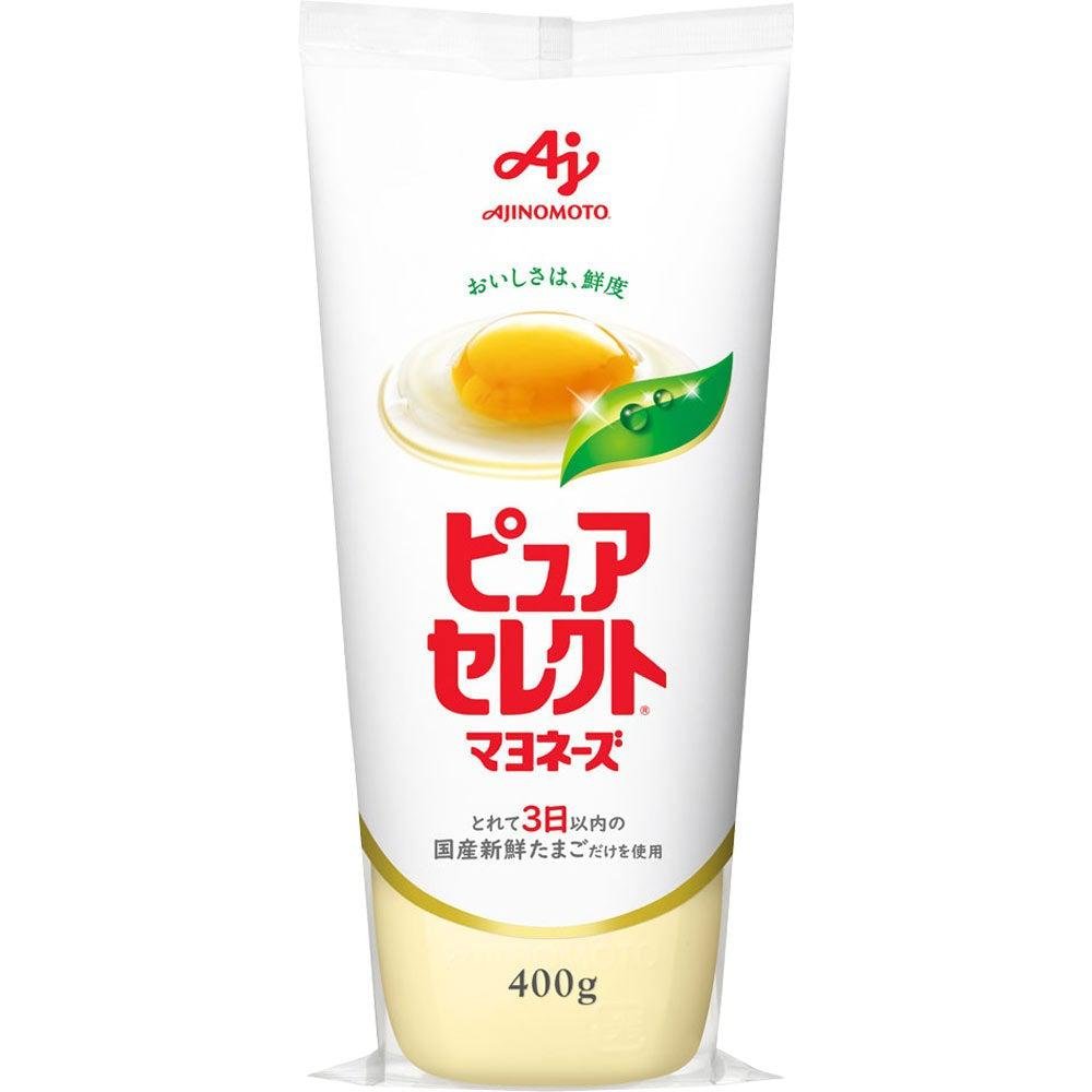 Ajinomoto Pure Select Mayonnaise Japanese Mayo 400g - YOYO JAPAN