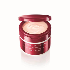 Shiseido Aqualabel Special Gel Cream Moist 90g - YOYO JAPAN