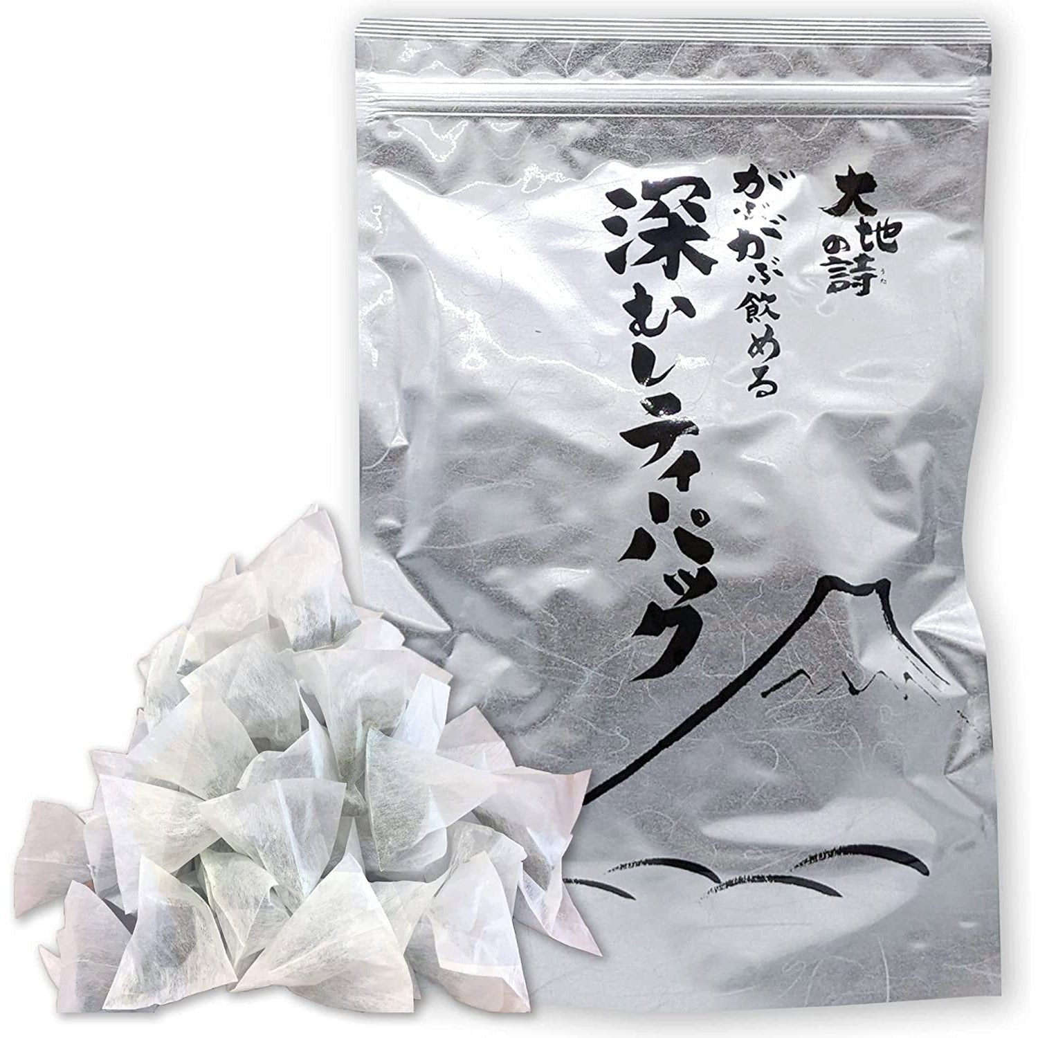 Arahataen Fukamushicha Deep Steamed Green Tea 100 Bags - YOYO JAPAN