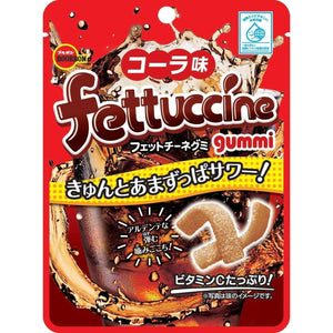 Bourbon Fettuccine Gummi Cola Japanese Candy Gummies (Pack of 3) - YOYO JAPAN