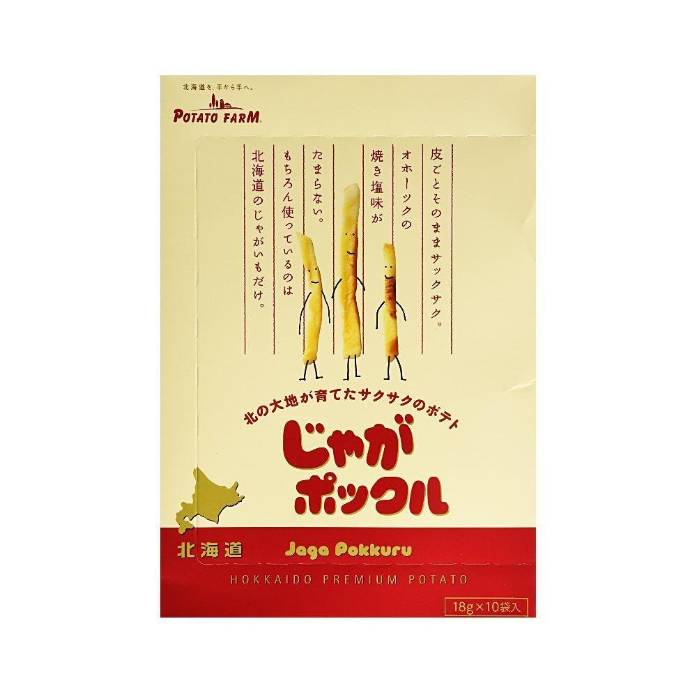 Calbee Potato Farm Jaga Pokkuru 180g - YOYO JAPAN