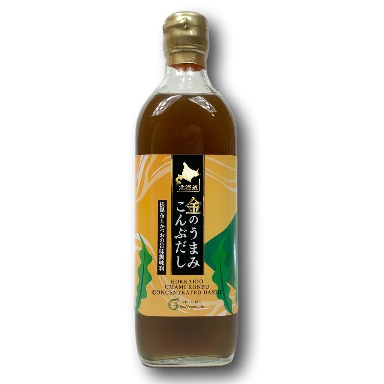 Daihoku Golden Kombu Dashi Sauce Concentrated Soup Base 500ml - YOYO JAPAN